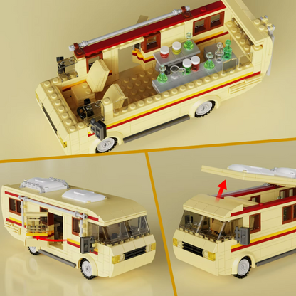 Breaking Bad Van - Set de Construcción 432 piezas