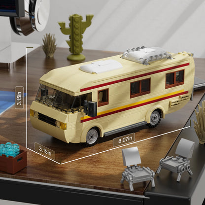 Breaking Bad Van - Set de Construcción 432 piezas