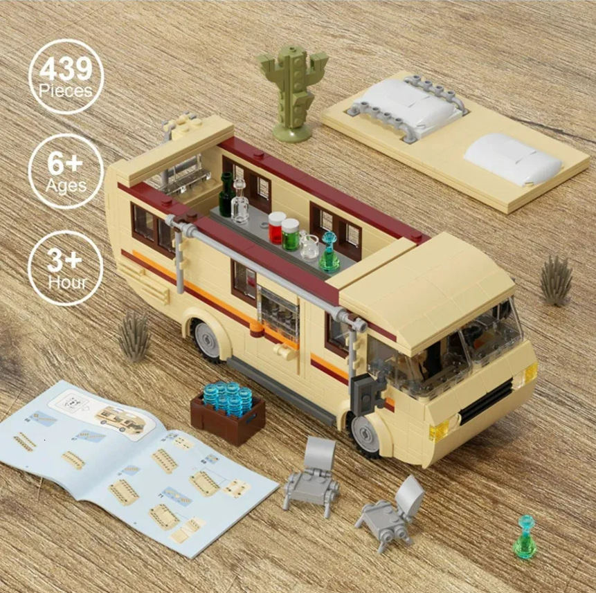 Breaking Bad Van - Set de Construcción 432 piezas