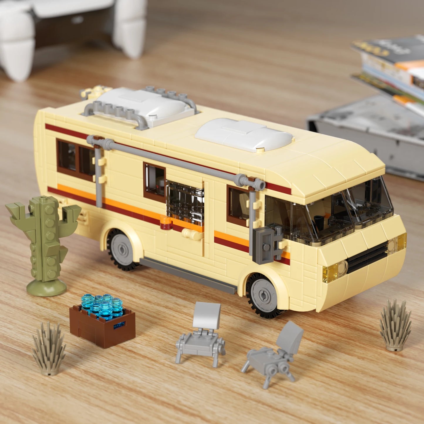 Breaking Bad Van - Set de Construcción 432 piezas